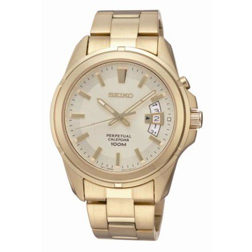 Montre Seiko Neo Classic SNQ134P1 Calendrier Perpetuel Homme