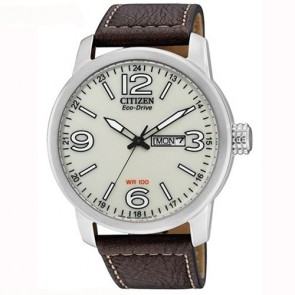 Relogio Citizen Eco Drive Urban BM8470-03A Pele Homem
