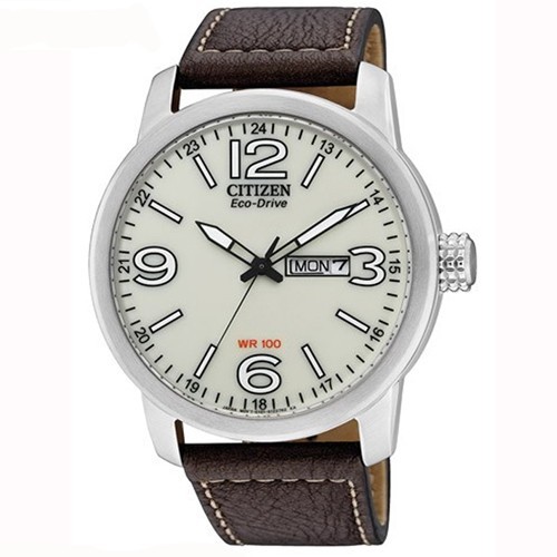 Montre Citizen Eco Drive Urban BM8470-03A Peau Homme