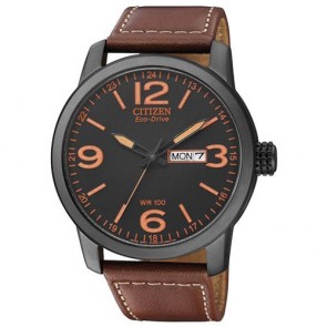Uhr Citizen Eco Drive Urban BM8476-07E Leder Herren