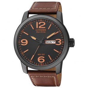 Relogio Citizen Eco Drive Urban BM8476-07E Pele Homem