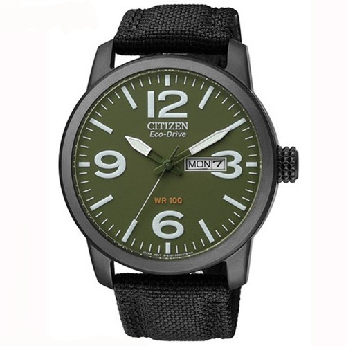 Relogio Citizen Eco Drive Urban BM8476-15X Teia Homem