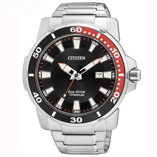 Reloj Citizen Eco Drive Sport Titanio AW1221-51E Hombre