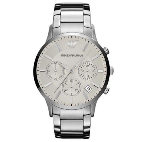 Orologi Emporio Armani AR2458 Cronografo Acciaio Uomo