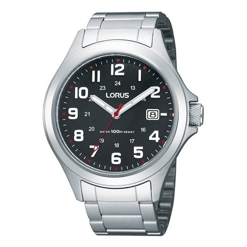 Uhr Lorus Sport RXH01IX9 Stahl Herren