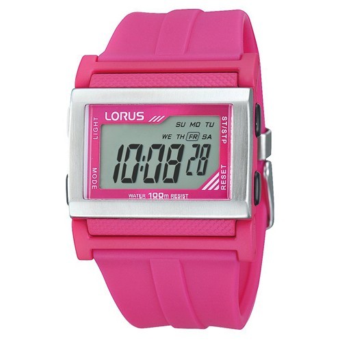 Orologi Lorus Sport R2333GX9 Caucciu Uomo