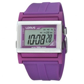 Orologi Lorus Sport R2335GX9 Caucciu Uomo