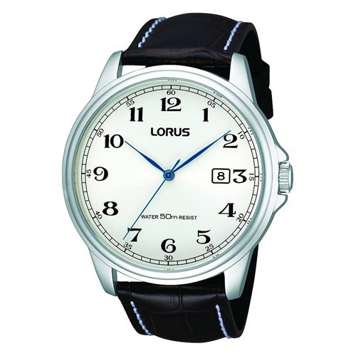 Relogio Lorus Sport RS985AX9 Pele Homem