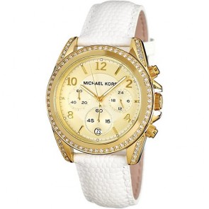 Michael Kors Watch MK5460 Jet Set Sport Leather Woman