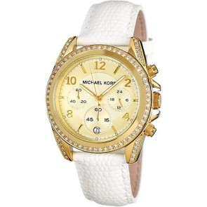 Relogio Michael Kors MK5460 Jet Set Sport Pelle Femem