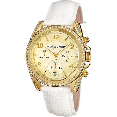 Relogio Michael Kors MK5460 Jet Set Sport Pelle Femem