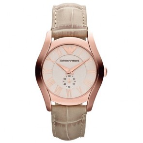 Montre Emporio Armani AR1670 Valente Peau Femme