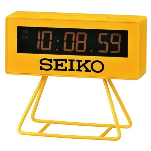 Relogio Digital Seiko QHL062Y 43 X 10 X 23mm