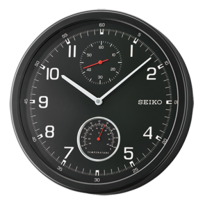 Relogio De Parede Seiko Analogo QXA542J 35 X 59mm
