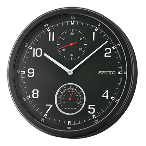 Horloge Murale Seiko Analogique QXA542J 35 X 59mm