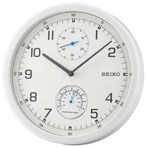 Wall Clocks Seiko Analogue QXA542W 35 X 59mm