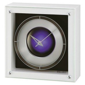 Horloge Murale Seiko LED QXV001W 208 X 208 X 81mm