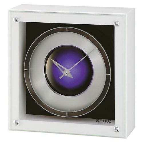 Desktop uhr Seiko LED QXV001W 208 X 208 X 81mm