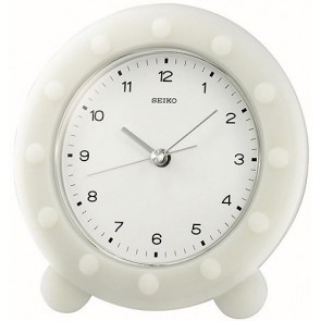 Table Clock Seiko QXG109W 153 X 16 2 X 105mm