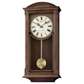 Reloj de Pared Seiko QXH030B Pendulo 55 X 254 X 105mm