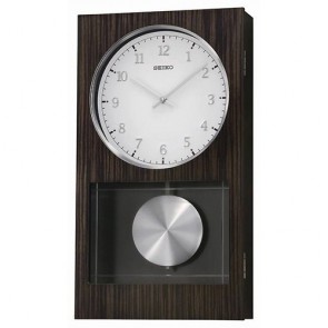 Wall Clocks Seiko Pendulum QXH046B 45 X 27 X 8mm