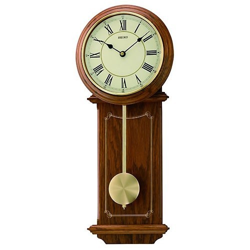 Reloj de Pared Seiko QXC213B Pendulo 525 X 215 X 68mm