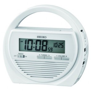 Digital Seiko Watch Radio QHL060W 156 X 17 X 63m