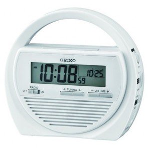 Digitaluhr Seiko Radio QHL060W 156 X 17 X 63m