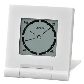 Lorus Alarm Clock LHL028W 71 X 63 X 15mm