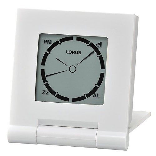 Relogio Despertador Alarme LHL028W 71 X 63 X 15mm