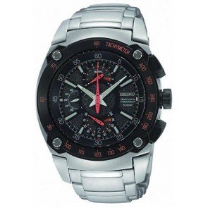 Uhr Seiko Sportura SPC039 Stahl Herren