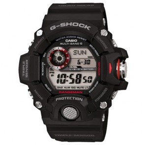 Casio Watch G-Shock Wave Ceptor GW-9400-1ER RANGEMAN