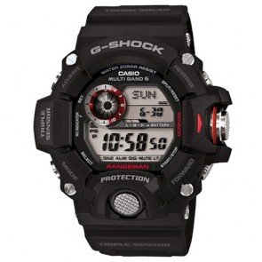 Montre Casio G-Shock Wave Ceptor GW-9400-1ER RANGEMAN