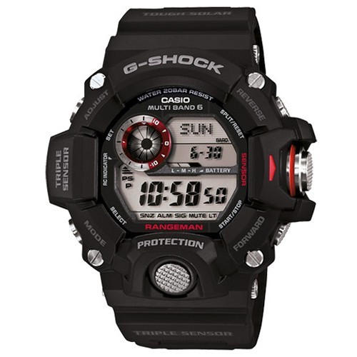 Montre Casio G-Shock Wave Ceptor GW-9400-1ER RANGEMAN
