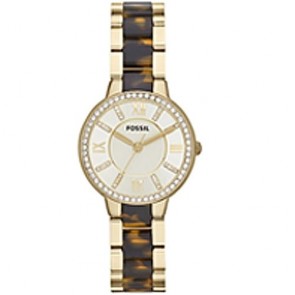 Reloj Fossil ES3314 Virginia Acero 3 Atm Mujer
