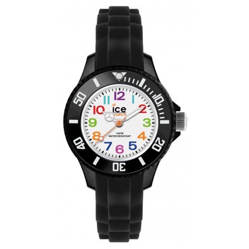 Montre Ice-Watch Ice Mini MN.BK.M.S.12 Silicone Enfant