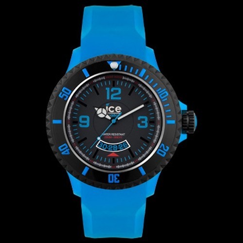Orologi Ice-Watch Ice-Surf DI.TE.XB.R.11 Silicone Uomo