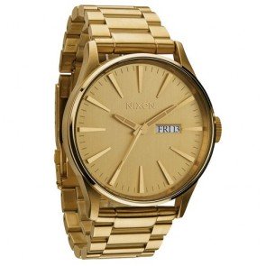 Nixon Watch A356502 The Sentry Steel Man