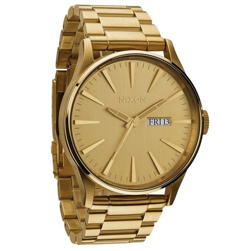Uhr Nixon A356502 The Sentry Stahl Herren