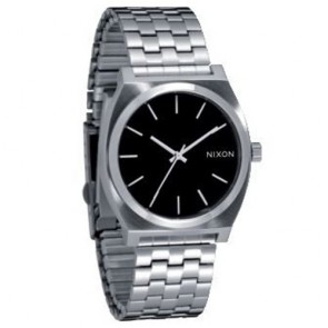 Uhr Nixon A045000 The Time Teller Stahl Herren