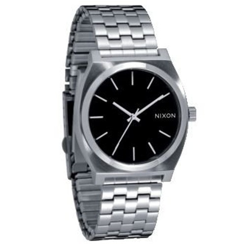Nixon Watch A045000 The Time Teller Steel Man