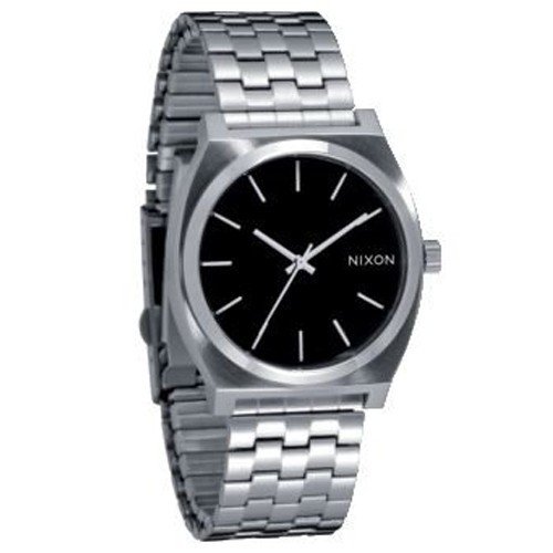 Nixon Watch A045000 The Time Teller Steel Man