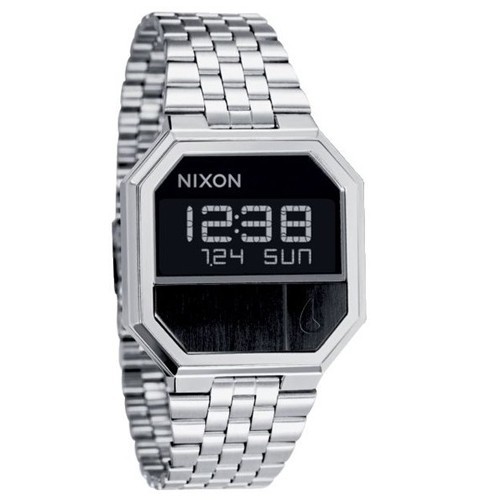 Montre Nixon A158000 The Re-Run Acier Homem