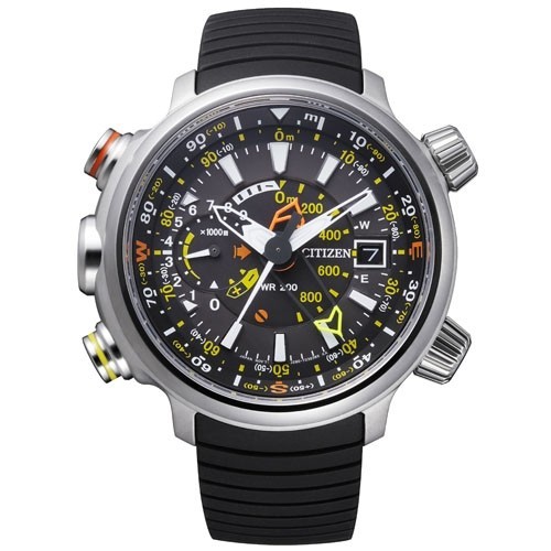 Montre Citizen Promaster Altichron BN4021-02E Caoutchouc Homme
