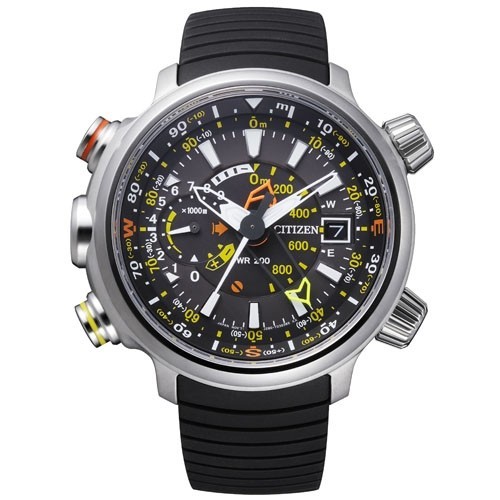 Orologi Citizen Promaster Altichron BN4021-02E Gomma Uomo