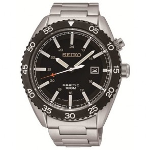 Seiko Watch Neo Sports SKA617P1 Kinetic Steel Man