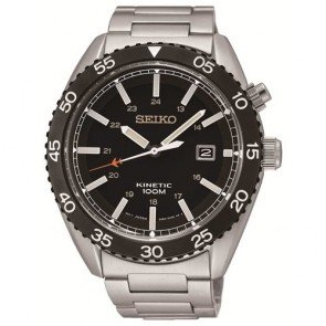 Uhr Seiko Neo Sports SKA617P1 Kinetic Stahl Herren