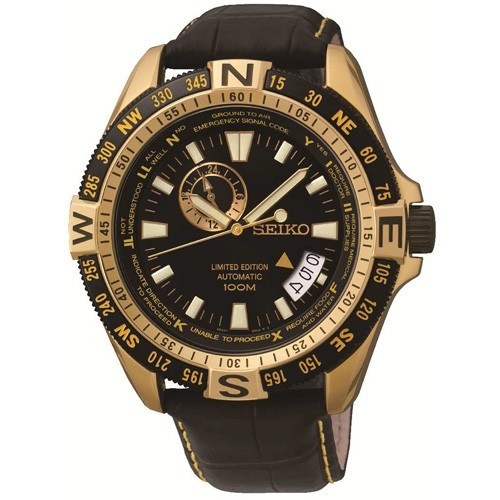 Montre Seiko Neo Sports SSA190K1 Limited Edition Homme