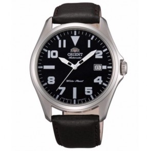 Relogio Orient Military Automatico ER2D009B Pele Homem