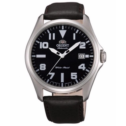 Relogio Orient Military Automatico ER2D009B Pele Homem